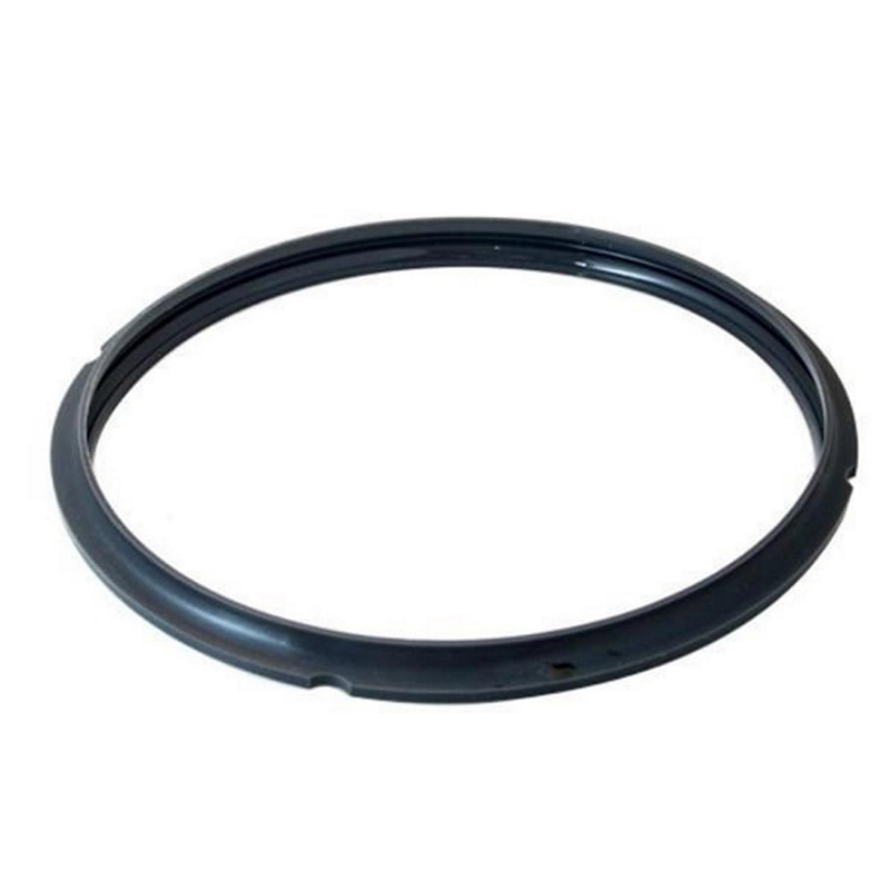 Уплотнительное кольцо скороварки Резиновая силиконовая черная круглая уплотнительная прокладка крышки для бака