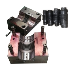 Заводская поставка изготовленных на заказ гибких FKM NBR EPDM по индивидуальному заказу резиновых деталей сильфона из силиконовой резины
        